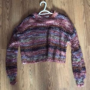 Cropped sweater